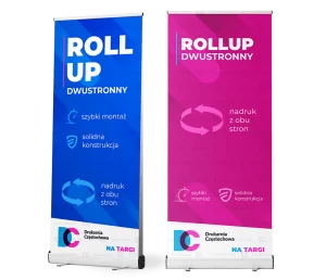 Rollup-dwustronny-stojak-system-reklamowy-prezentacyjny-wystawienniczy-prezenter-ekspozytor-logo-grafika-druk-reklama-z-dwoch-stron-tania-drukarnia-czestochowa