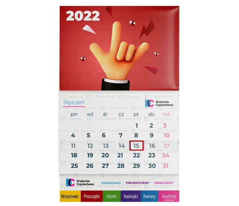 kalendarze-jednodzielne-scienne-drukarnia-czestochowa