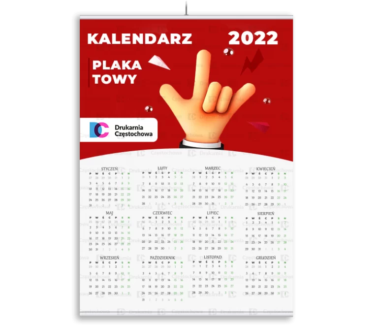 kalendarze-plakatowe-scienne-listwowane-z-listwa-firmowe-reklamowe-tania-drukarnia-czestochowa