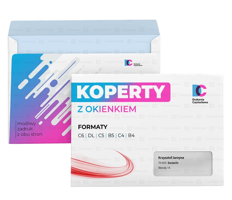 koperty-firmowe-reklamowe-z-nadrukiem-tanie-druk-okienko-klejone-nadruk-na-kopertach-tania-drukarnia-czestochowa