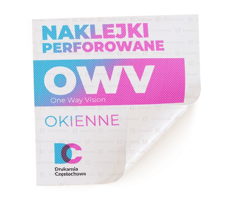 naklejki-okienne-OWV-One-Way-Vision-folia-okienna-perforowana-dziurkowana-samoprzylepna-na-witryny-szyby-reklama-na-samochod-druk-na-wymiar-tania-drukarnia-czestochowa