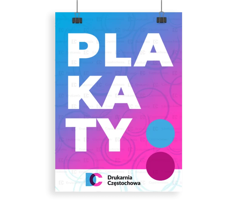 plakaty-jednostronne-reklamowe-druk-plakatow-tania-drukarnia-czestochowa