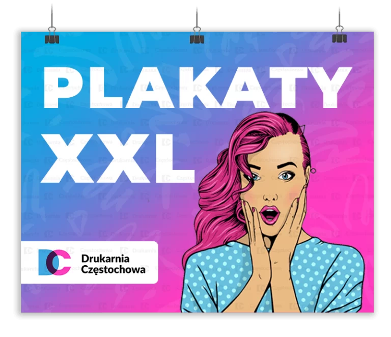 plakaty-wielkoformatowe-XXL-reklamowe-niskonakladowe-drukowanie-plakatow-tania-drukarnia-czestochowa