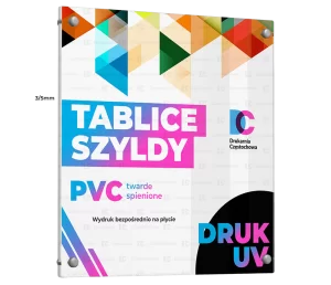 tablica-pvc-szyld-druk-UV-drukarnia-czestochowa-twarda-spieniona