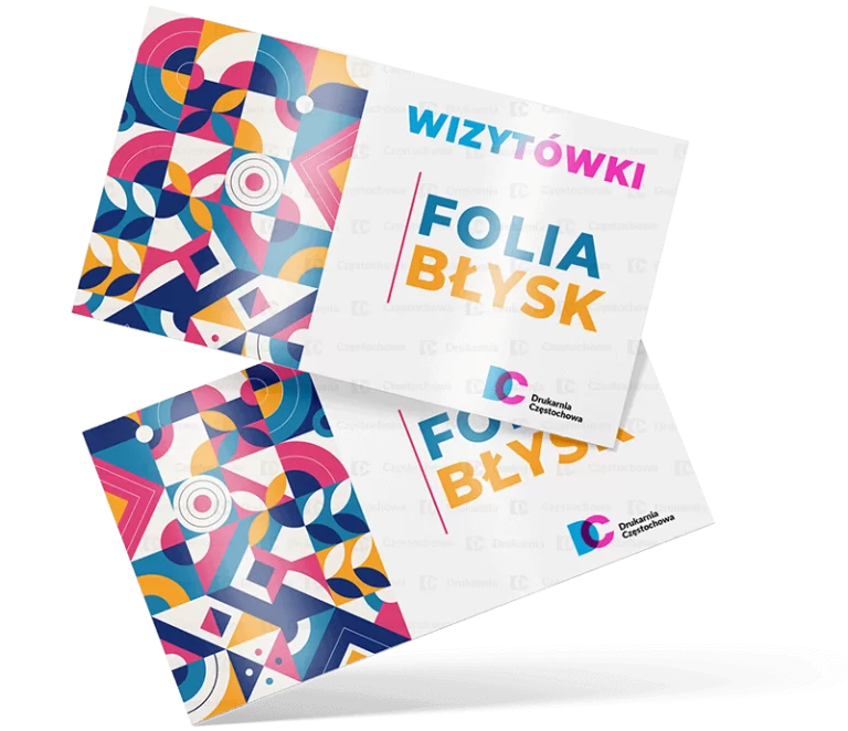 wizytowki-folia-blysk-blyszczace-reklamowe-firmowe-sluzbowe-logo-druk-wizytowek-tania-drukarnia-czestochowa