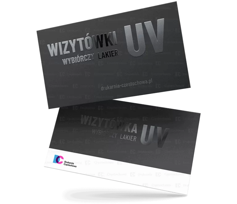 wizytowki-lakier-wybiorczy-UV-lakierowane-blyszczace-firmowe-ekskluzywne-druk-wizytowek-tania-drukarnia-czestochowa